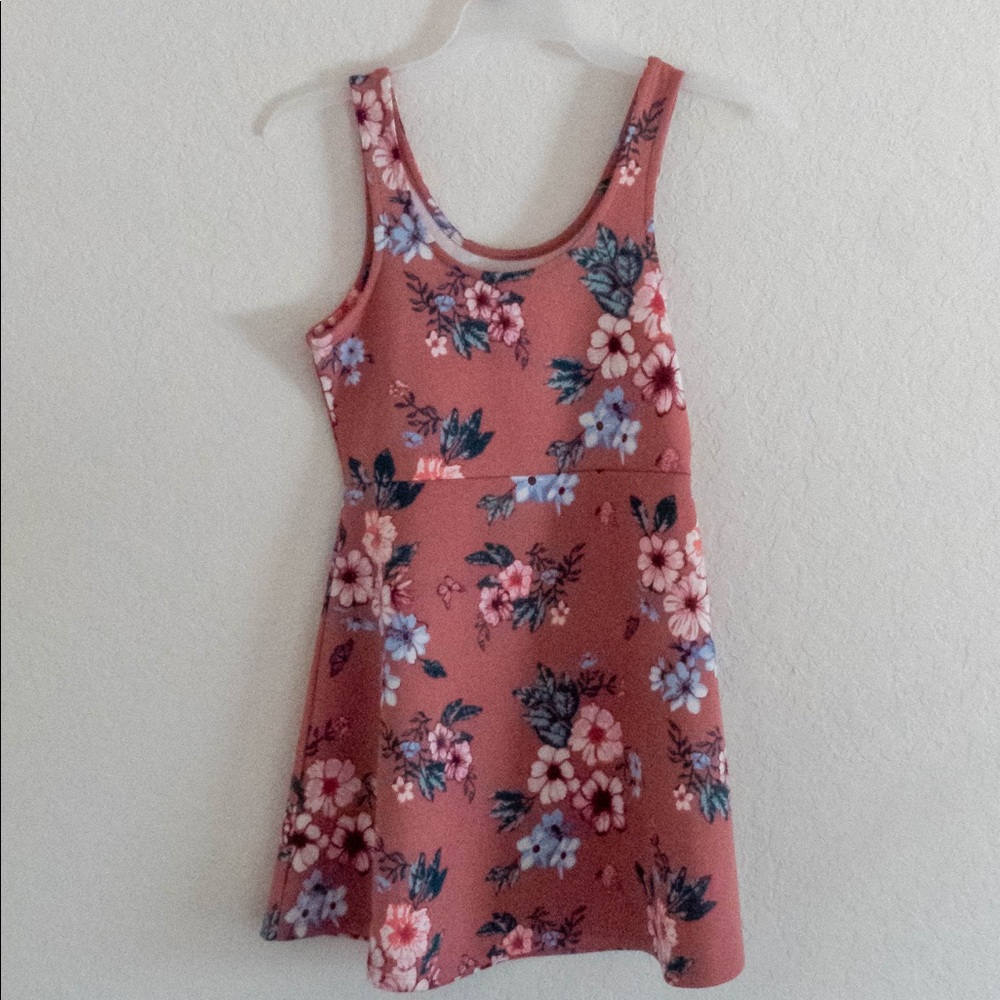 Floral Pink Dress